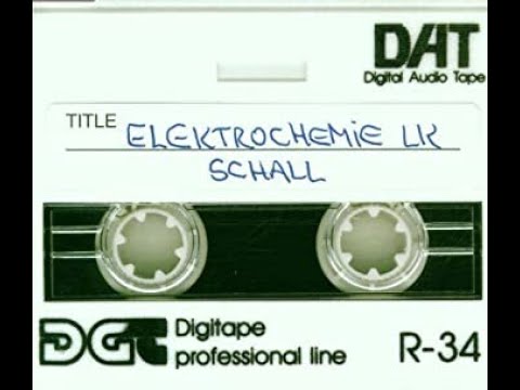 Elektrochemie LK - Schall (Shuffle Mix)