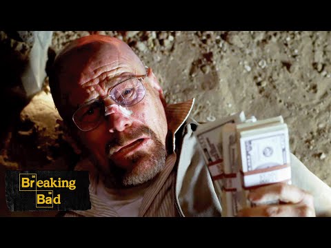 Where's Walter's Money? | Crawl Space | Breaking Bad