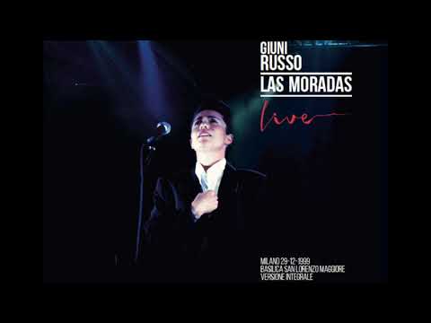 GIUNI RUSSO "LAS MORADAS" LIVE [FULL ALBUM]