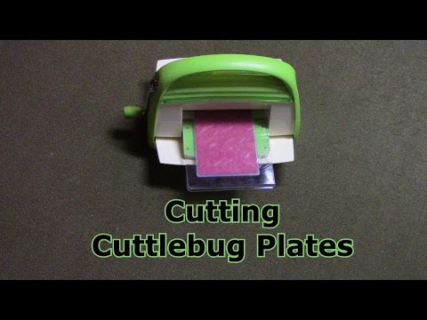 Cuttlebug C Plate