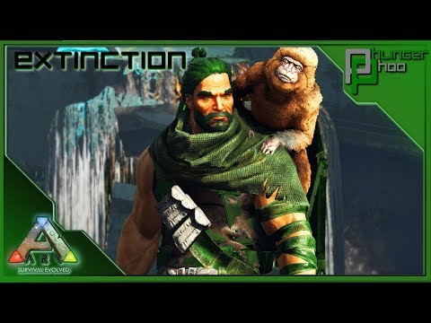 CHILLING OUT ON EXTINCTION - TITAN FIGHT - LOOT DROP FARMING Ark - w/Patreons