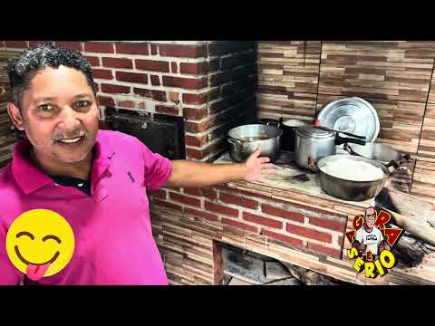 ALMOÇO COM O MASTER CHEF DEDÉ DO LANCHE PIRÃO COM GALINHADA