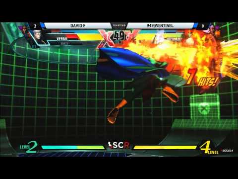 UMvC3 DAVID F VS 949 WENTINEL - SCR2014 Day 2 HD