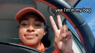 grwm: first day of work (fast food edition)
