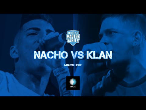 Nacho vs. Klan - Primer Minuto Libre Instrumental ft. RDLFA - FMS Argentina Jornada 1 Temporada 2019