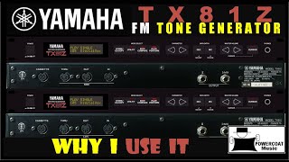 Video thumbnail for Yamaha TX81Z Tone Module: Why I Use It by Powercoat Music
