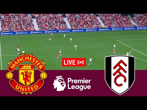 [LIVE] Manchester United vs Fulham Premier League 25/26 Full Match - Video Game Simulation
