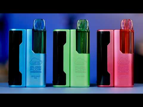 Most Advanced Disposable Ever?! Airis PureFlow Switch 50k