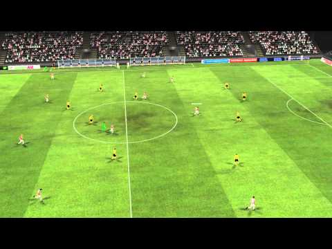 Willem II - Roda JC - Doelpunt Andersen 37 minuten