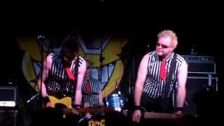 The Toy Dolls - Fisticuffs In Frederick St/Queen Alexandra Rd -Academy 3 Manchester - 1st Nov 2013
