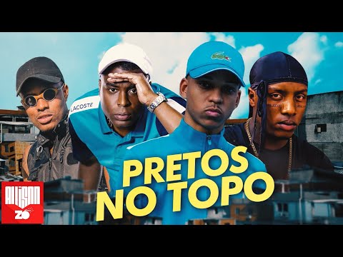 MC Kelvinho, Kayblack, MC IG, Kyan - Pretos no Topo (DJ Victor)