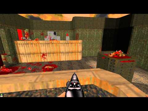 Brutal Lulz: Community Chest 2 Map01 - The Furnace UV All kills & secrets 3m50 1080p60
