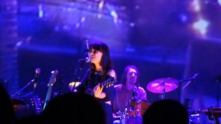 Feist, So Sorry (Singing Lesson), Royal Albert Hall, 25/03/2012