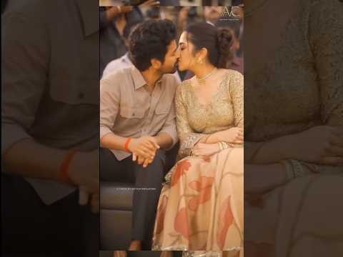 Rukmini kissing Siva Karthikeyan | Kantara Actress Lips Kiss | #lipskiss #kissing #kiss