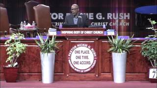 The Devil Is Real - IBOC Church Dallas - Pastor Rickie G. Rush