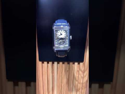 Jaeger-LeCoultre Reverso Gyrotourbillon 4 tourbillon rotation | Watch Affinity