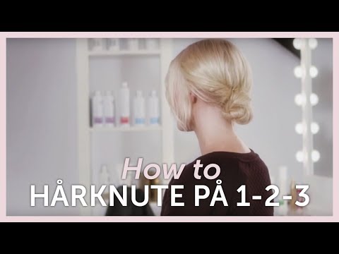 , title : 'How to: HÅRKNUTE PÅ 1-2-3'