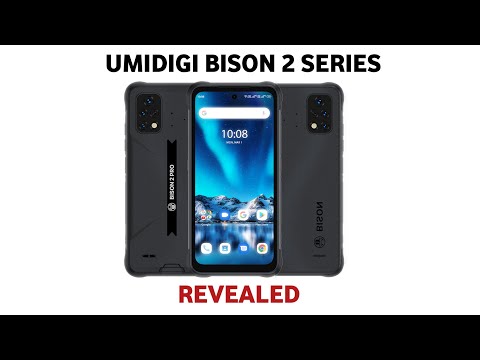 Umidigi BISON 2 SERIES - Revealed 👀