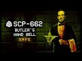 SCP 662 Butler S Hand Bell Safe Teleportation SCP