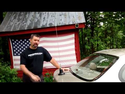 Tram 3500 CB Antenna Review And Range Tests