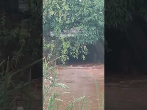 chuva em Riacho de Santana, Bahia