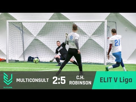 Multiconsult - C.H. ROBINSON - ELIT VI Liga [ZIMA 2019]