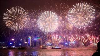 香港新年カウントダウン花火大会2017未編集バージョン