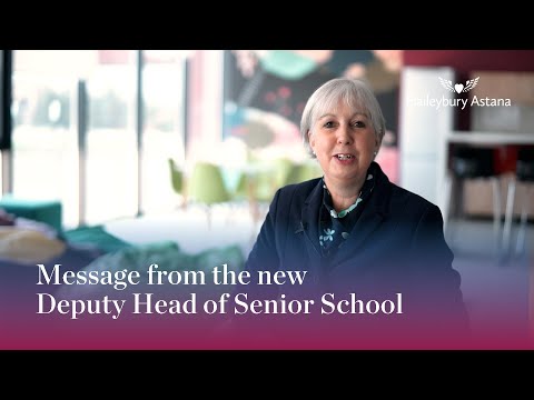 Message from the new Deputy Head Academic, Andrea Angus