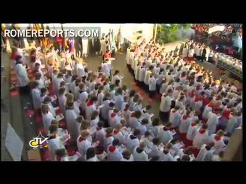 Pope celebrates Mass in Erfurt