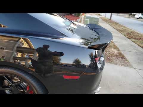 2012 Camaro SS idle TSP Stage 2 Corsa catback