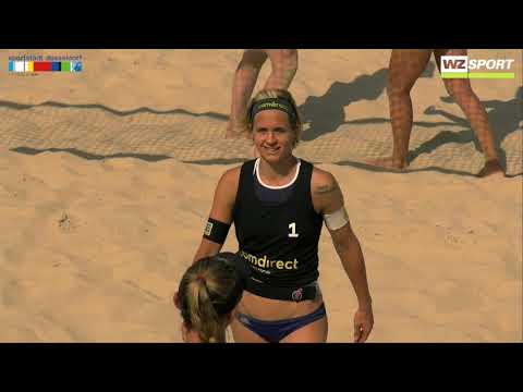 Beachvolleyballteam Borger-Sude: Aus im Halbfinalkrimi