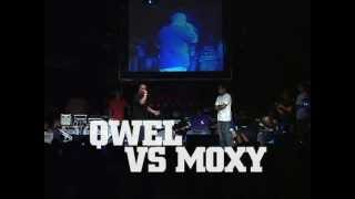 Scribble Jam 2007 - Qwel vs Moxy