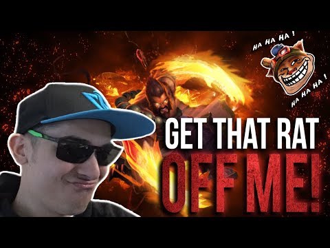 GET THAT RAT OFF ME!! | ft. BOOSTED TOXIC SQUAD | SEASON 8 IS OP - Trick2G