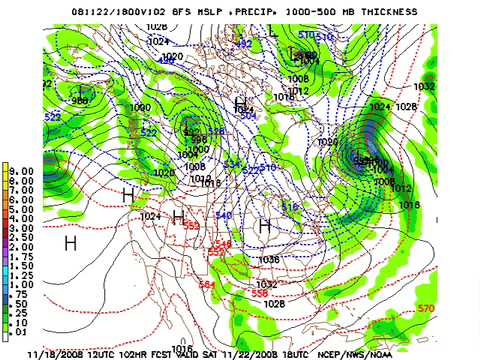 November 18 Weather Xtreme Video - Afternoon Edition