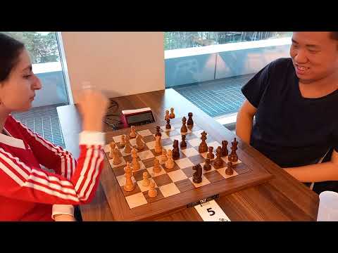 WFM Stepanija Ter-Avetisjana  - IM Jung Min Seo | Rapid chess