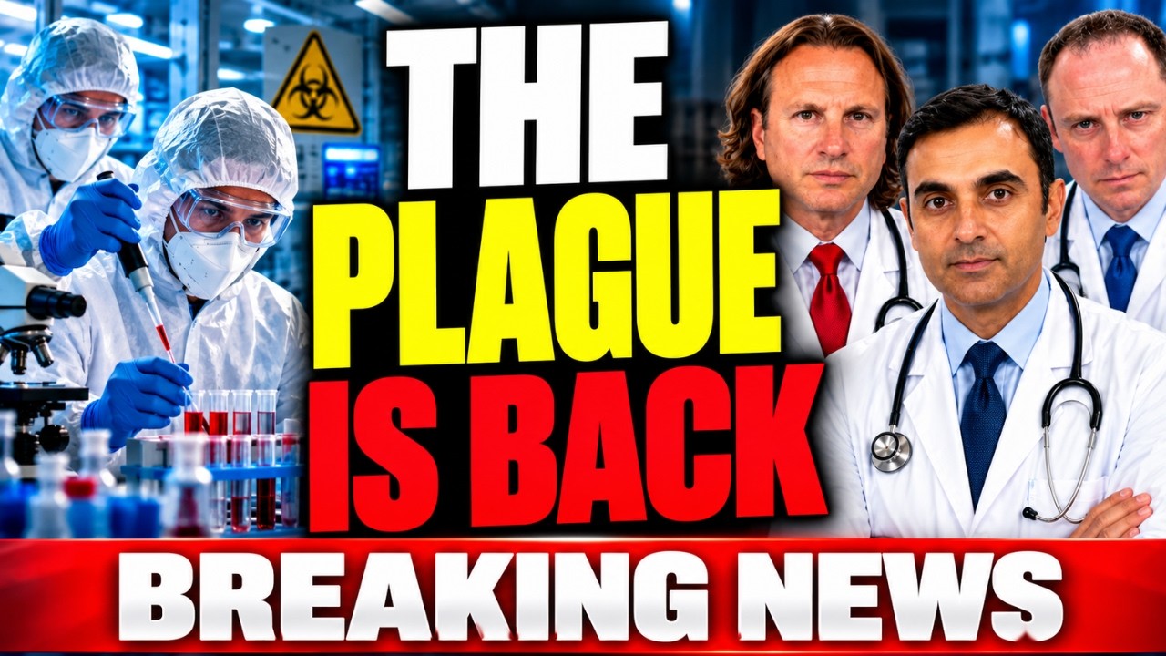 DEADLY PLAGUE OUTBREAK: A Lab Leak? - BREAKING NEWS