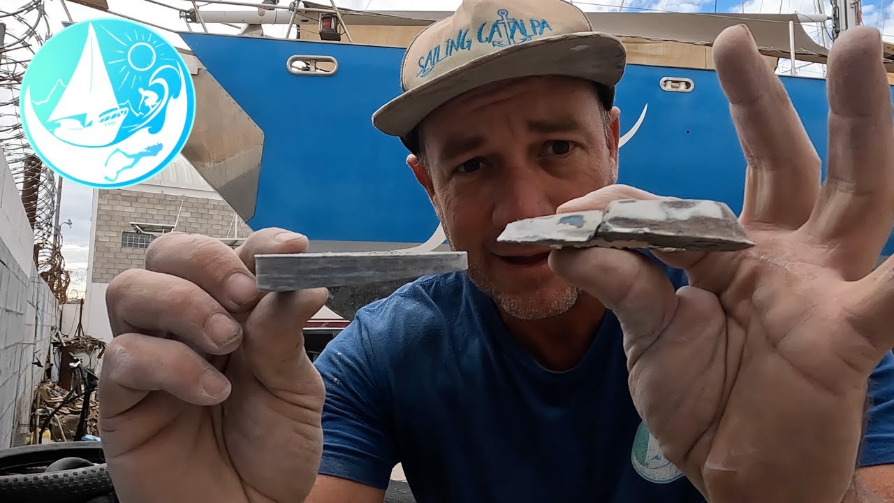 DIY projects on our 44 year old SAIL BOAT | Ep 391