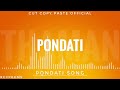 Pondati Song Pondati