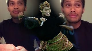 Sambil Sesenggukan, Atlet Pencak Silat Curhat tentang Niat Mulianya di SEA Games 2017