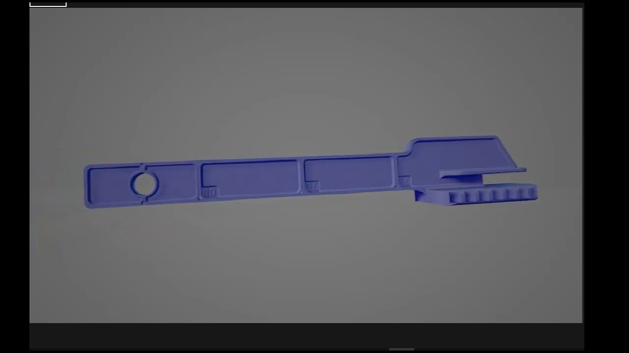 Jiu-Jitsu Gi Checker Tool 3D Print Model