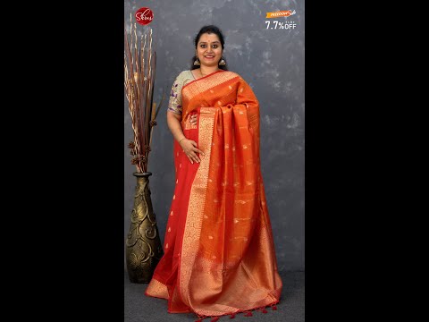 Semi Tissue Sarees -from Rs.2399 | 18-08-23