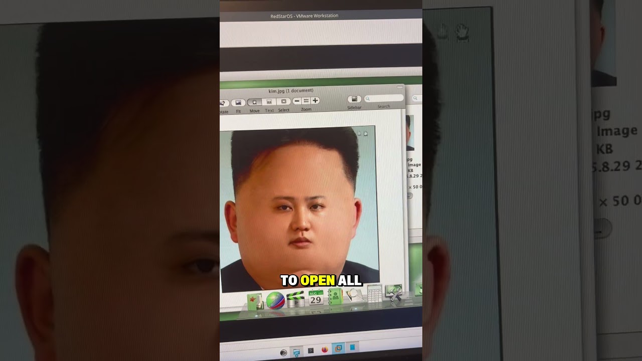 RedStarOS DOES Modify Your Files! - North Korea's Operating System 🇰🇵💻 #dprk #linux #hacker