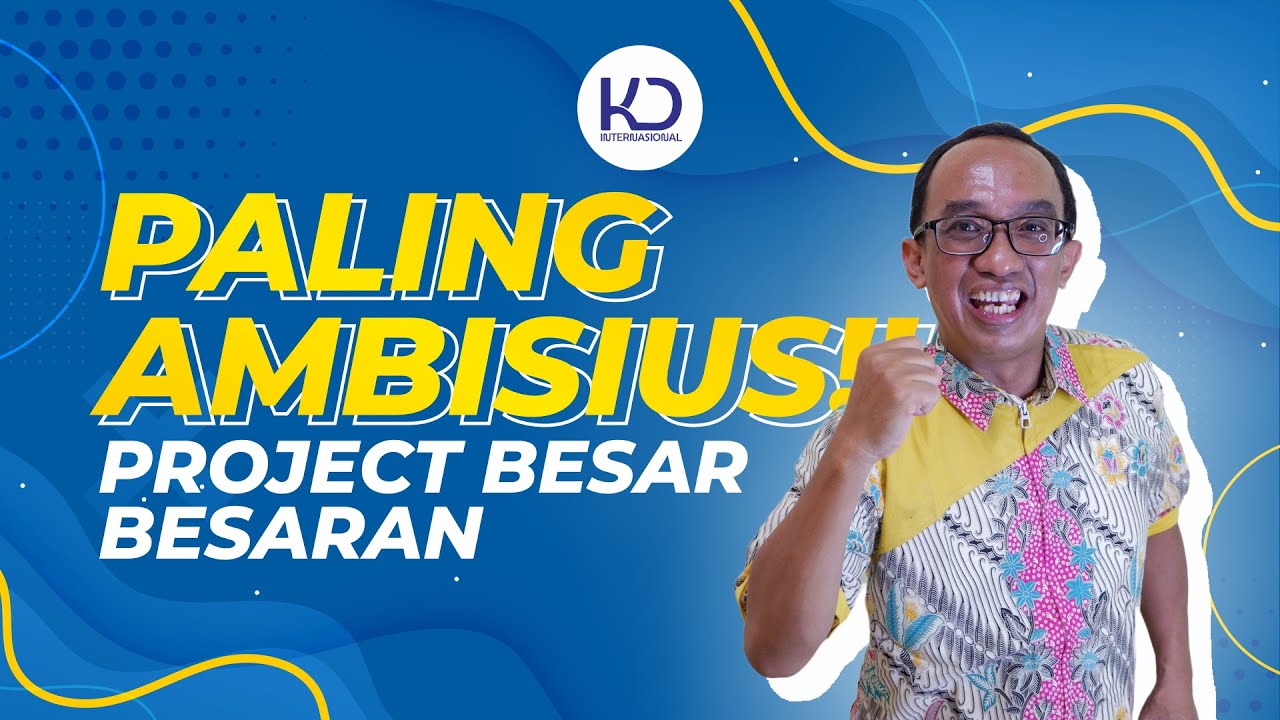 KAMI SANGAT AMBISIUS!!! 🔥 Project Menantang - PT Kombas Digital Internasional