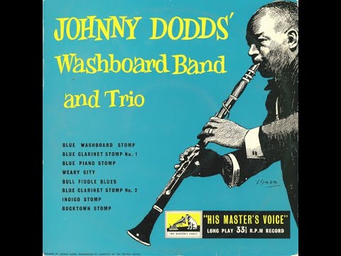 Johnny Dodds' Washboard Band Full 10" LP