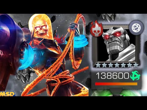 COSMIC GHOST RIDER SOLOS NEW NAMELESS THANOS BOSS