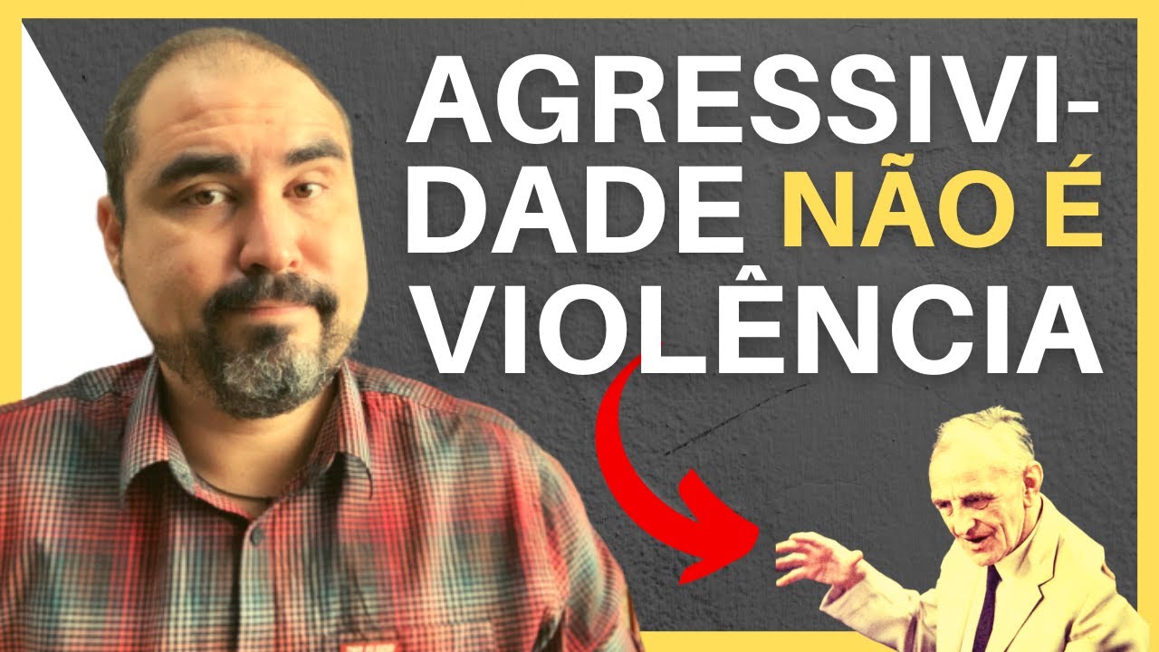OS PERIGOS DE REPRIMIR A AGRESSIVIDADE | Lucas Nápoli