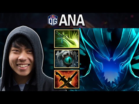 OG.ANA TERRORBLADE WITH 24 KILLS - DOTA 2 7.27 GAMEPLAY