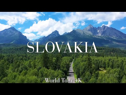 Slovakia 4K Nature Relaxation Film - Meditation Relaxing Music - Amazing Nature