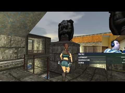Tomb Raider: The Lost Acropolis 1-3 (Niveles de autor). COMPLETO, Niveles 1 al 3