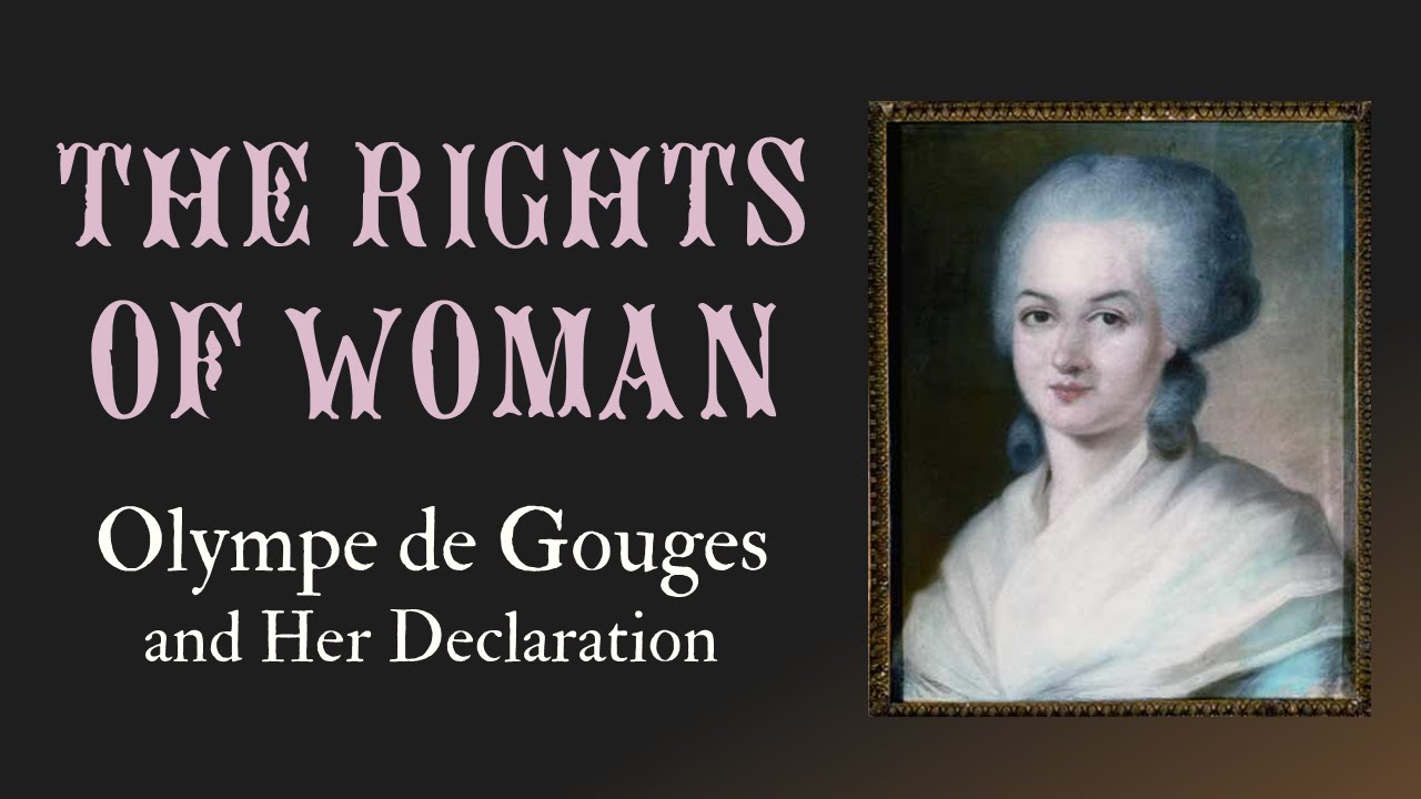 Marie Olympe de Gouges, Femme of Letters